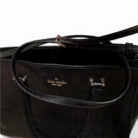 Kate Spade Elegant Black Tote - Picture 2 of 7